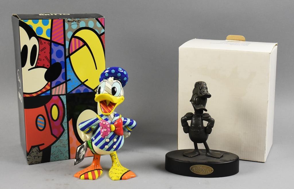 Disney Britto & Disney Dream Donald Duck Figurines (1 of 5)