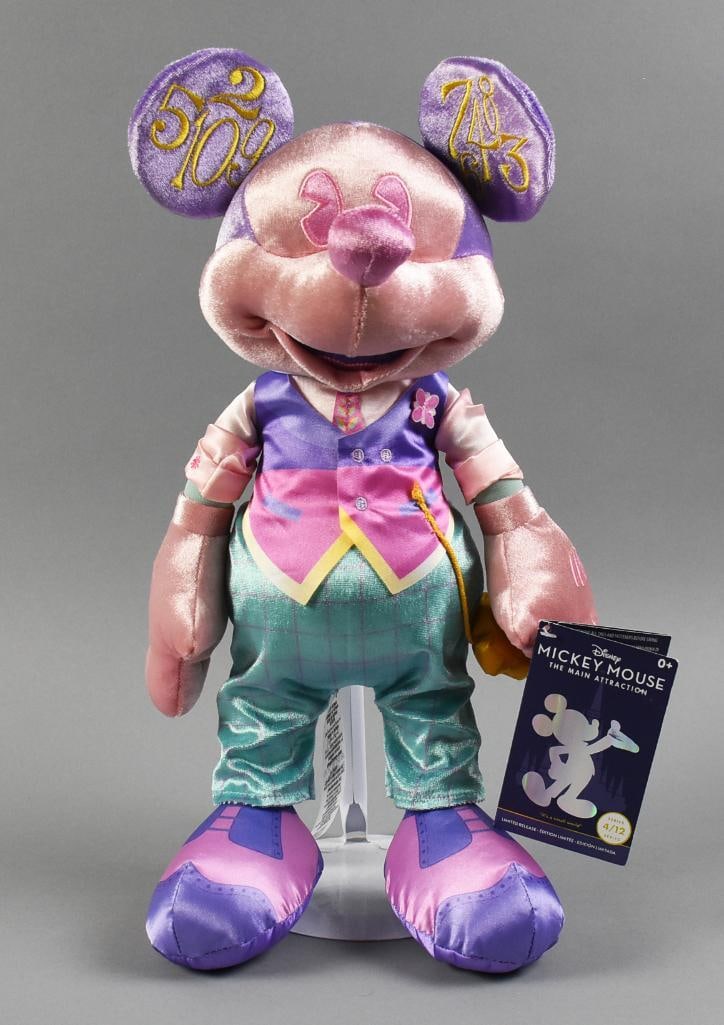 Walt Disney World Mickey Mouse The Main Attraction Plush NWT (1 of 7)