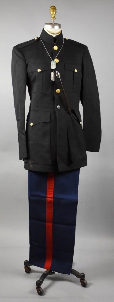 William R. Mills, Weintraub Brothers USMC Uniform, Accessories (1 of 11)