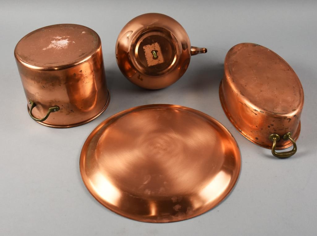 Vintage Copper Assortment, Various Mfgs - 3