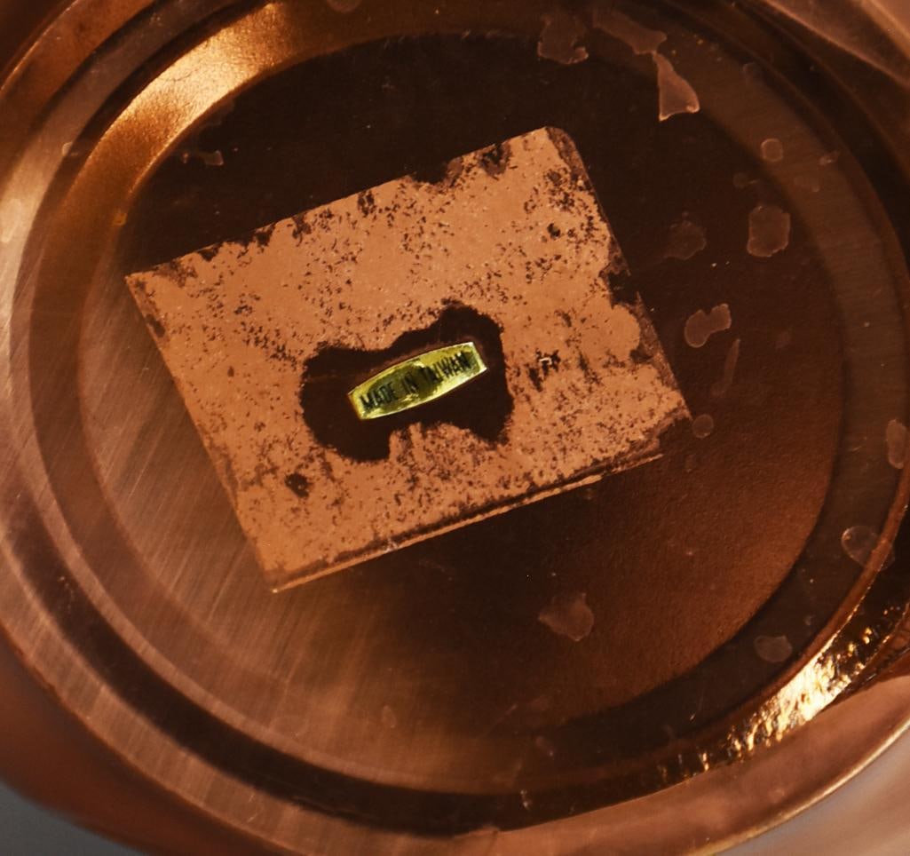 Vintage Copper Assortment, Various Mfgs - 6