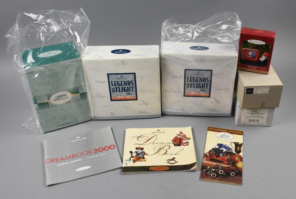 1990s-00s Hallmark Keepsake & Classics Assortment-MIB-NOS (1 of 5)