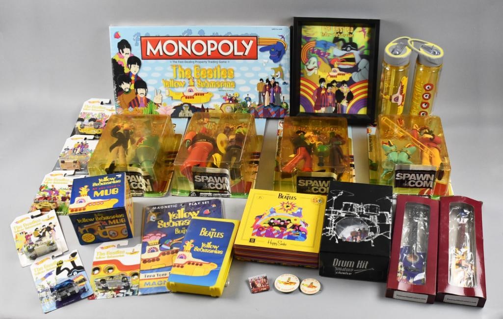 HUGE Beatles Collectibles Assortment (1 of 7)