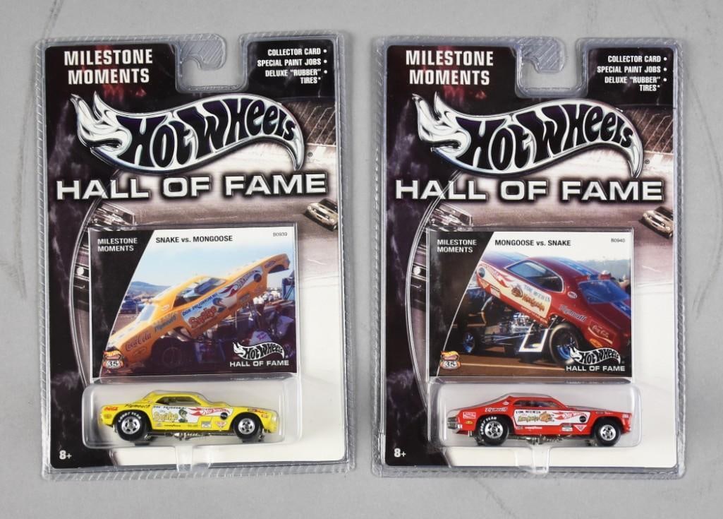 (4) 2000, 2002-03 Mattel Hot Wheels Mongoose & Snake MIP NOS - 3