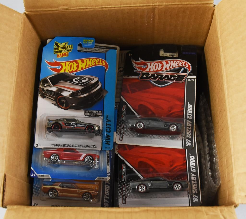 (40) 2000s Mattel Hot Wheels Mustang Assortment MOC NOS (1 of 3)