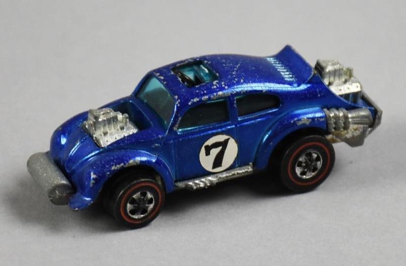 1970 Mattel Hot Wheels Evil Weevil Red Line (1 of 3)