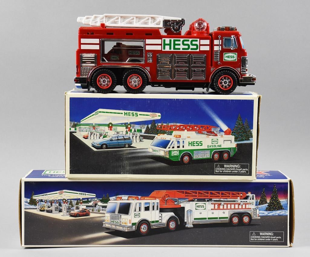 (3) Hess Battery Operated Toy Trucks & More MIB NOS (1 of 4)