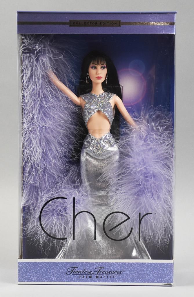 2001 Mattel Timeless Treasures Cher Doll NRFB NOS (1 of 2)