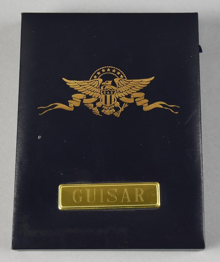 2015 Amer. Eagle Proof - Silver plate COA - 5