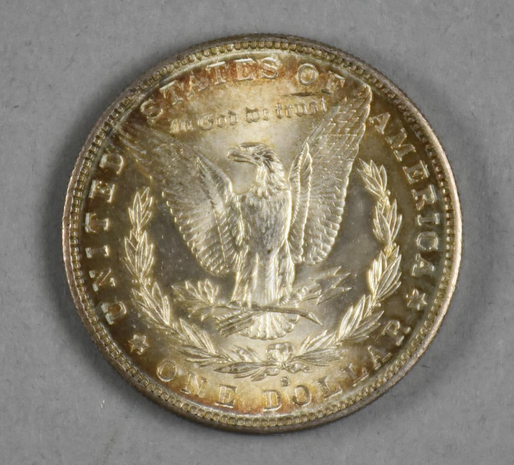 1890 S Morgan Silver Dollar - 2