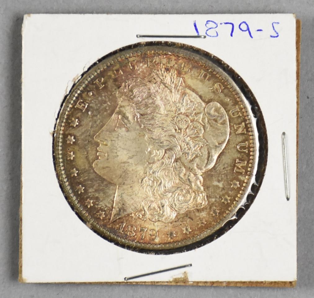 1879 S Morgan Silver Dollar (1 of 3)