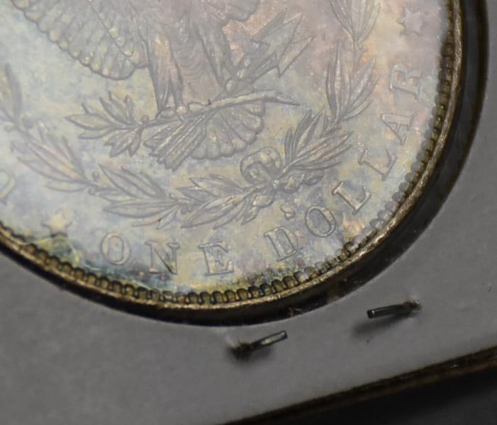 1879 S Morgan Silver Dollar - 3