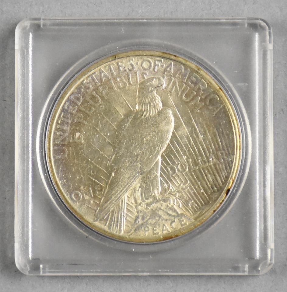 1925 Silver Peace Dollar - 2