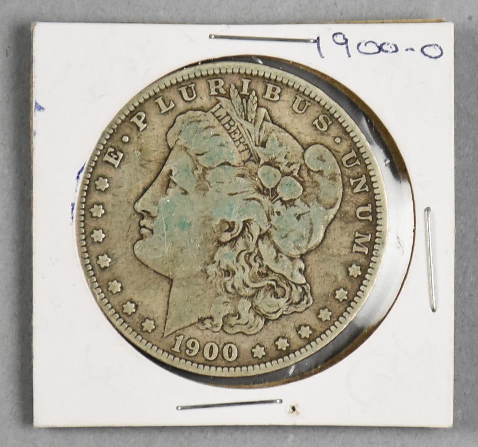1900 O Morgan Silver Dollar (1 of 2)