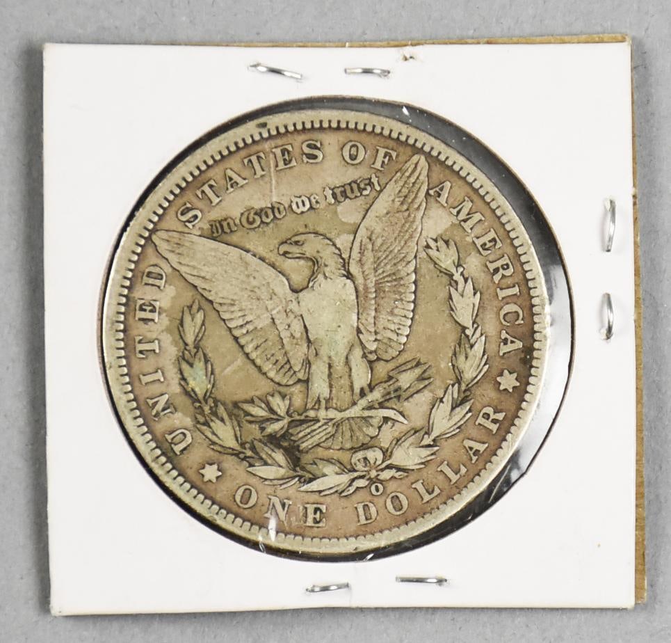 1900 O Morgan Silver Dollar - 2