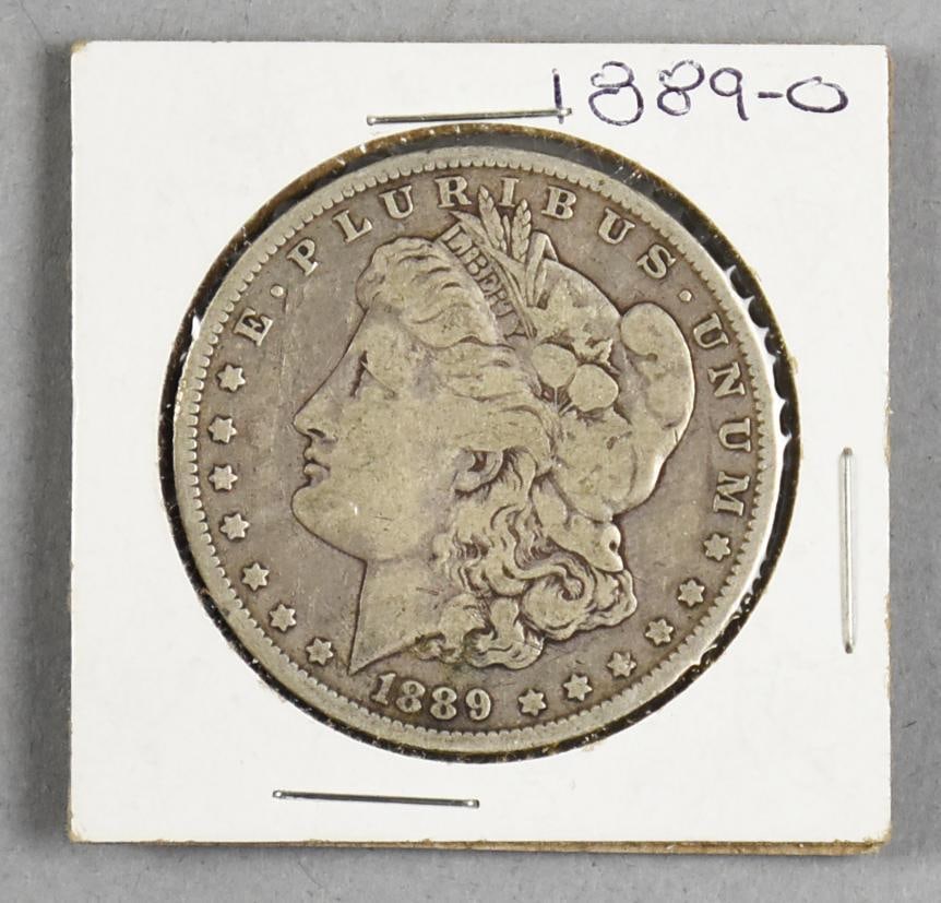 1889 O Morgan Silver Dollar (1 of 2)