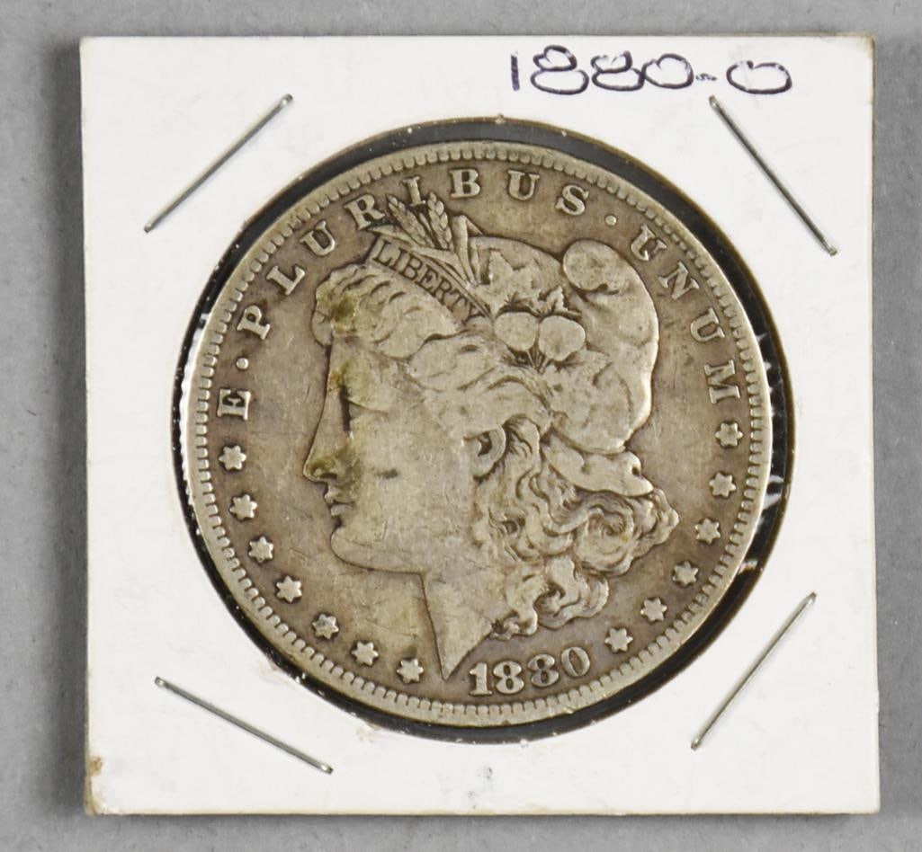 1880 O Morgan Silver Dollar (1 of 2)