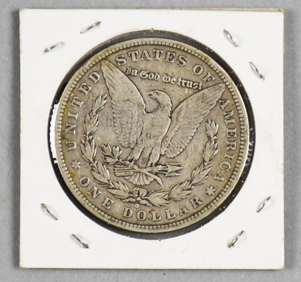 1880 O Morgan Silver Dollar - 2