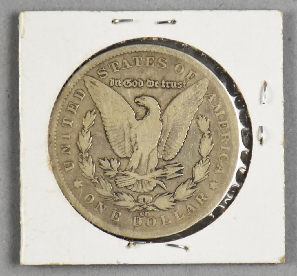 1890 CC Morgan Silver Dollar - 2