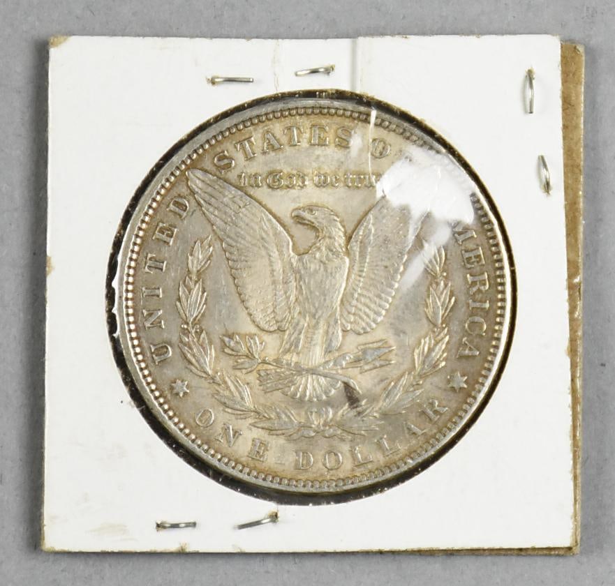 1889 Morgan Silver Dollar - 2