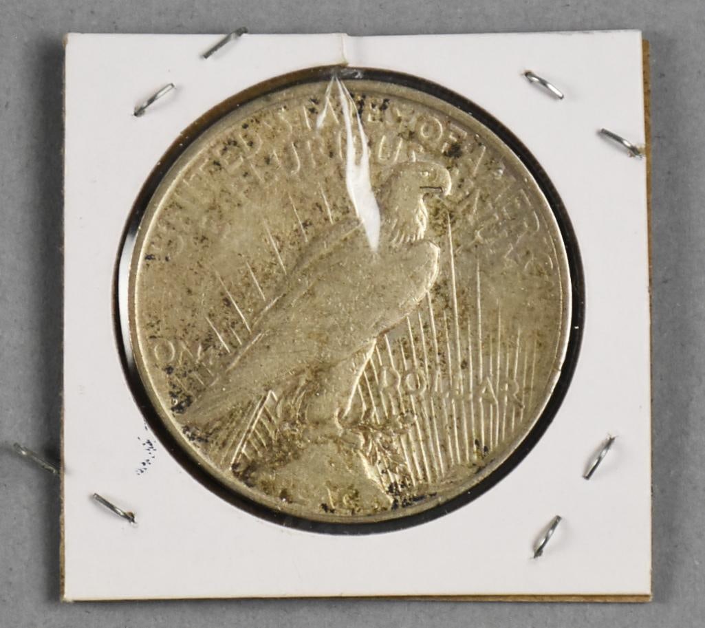 1922 Silver Peace Dollar - 2