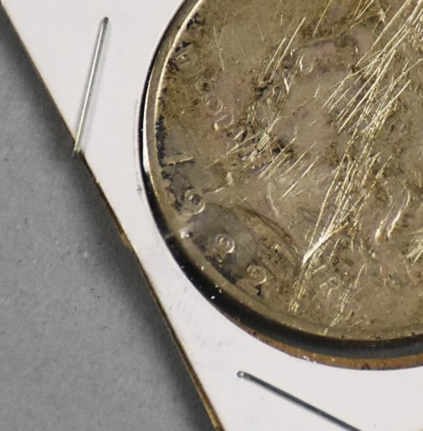 1922 Silver Peace Dollar - 3