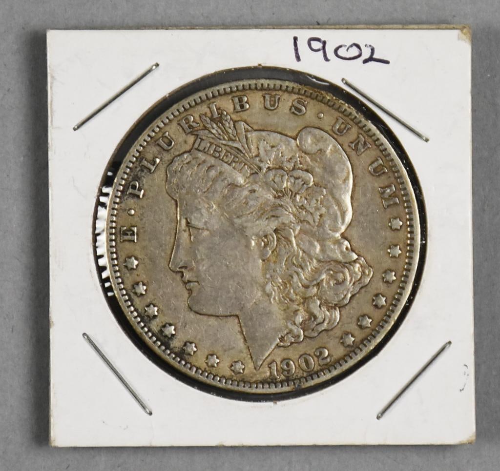 1902 Morgan Silver Dollar (1 of 2)