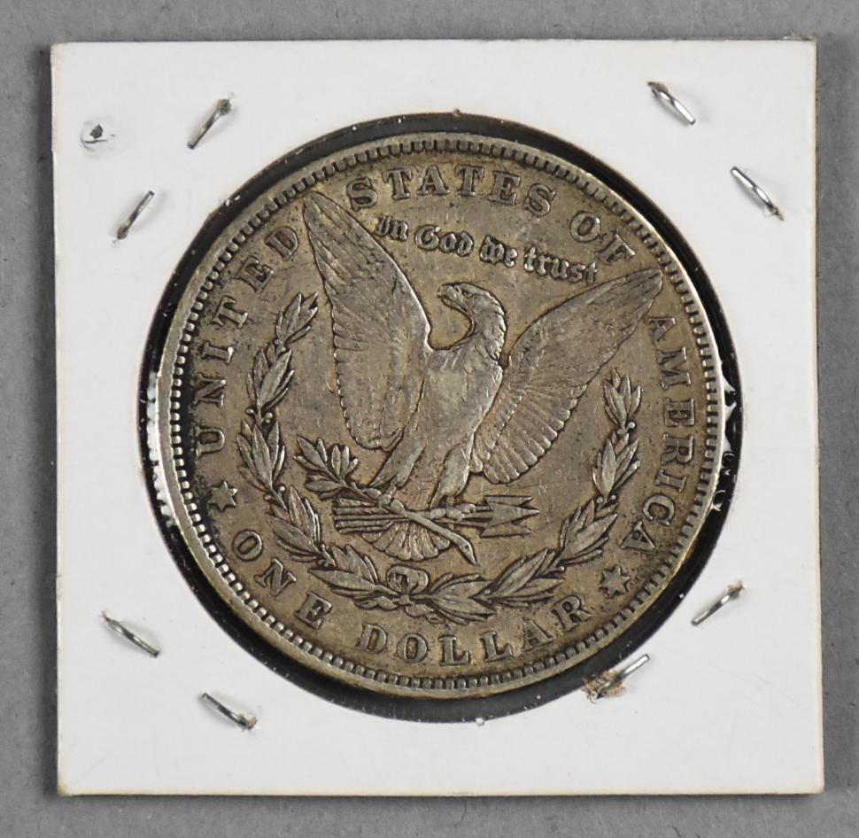1902 Morgan Silver Dollar - 2