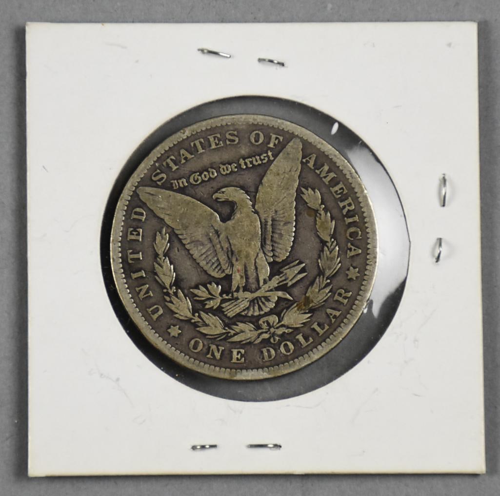 1896 O Morgan Silver Dollar - 2