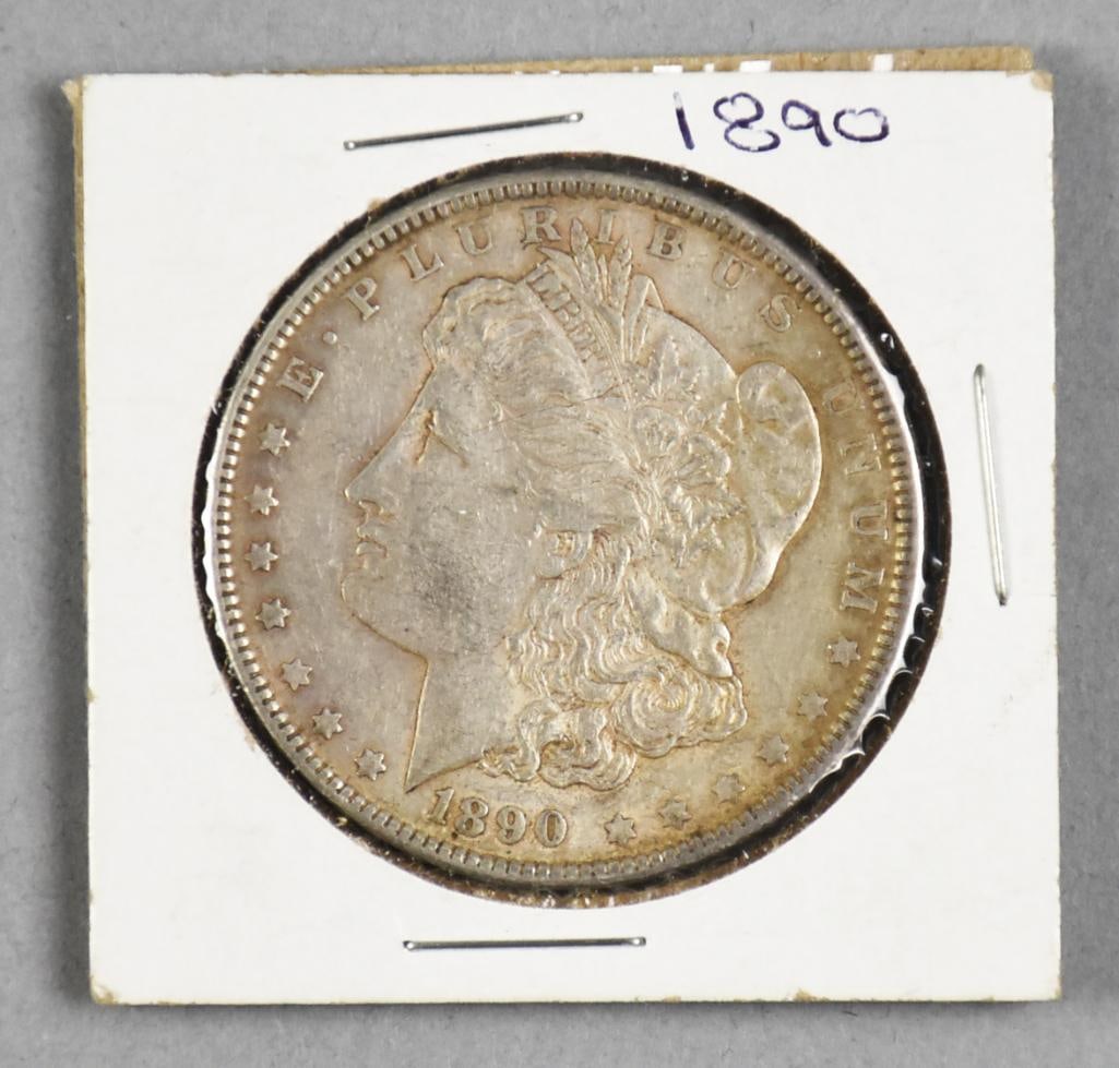 1890 Morgan Silver Dollar - Very Fine (1 of 2)