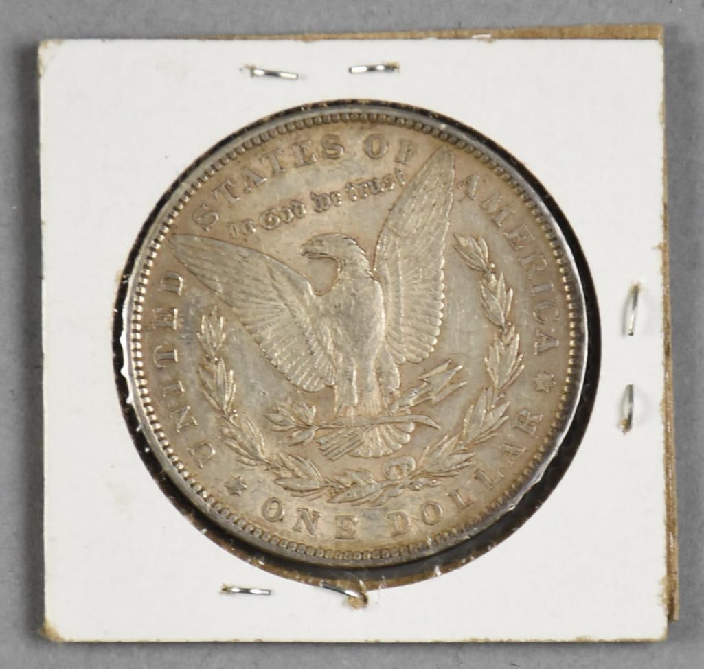 1890 Morgan Silver Dollar - 2