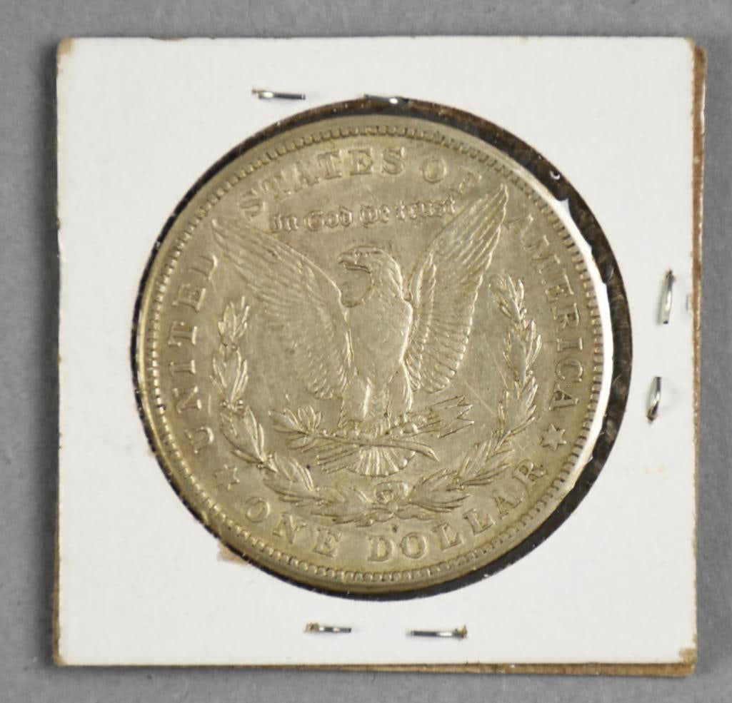 1921 S Morgan Silver Dollar - 2