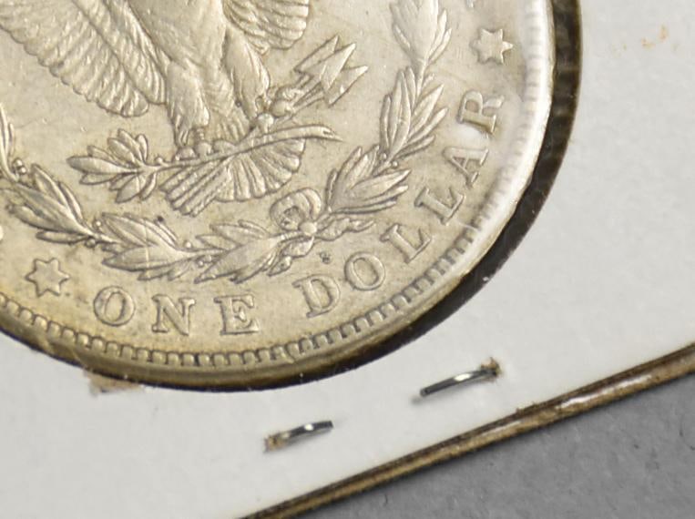 1921 S Morgan Silver Dollar - 3