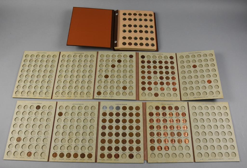 Vintage Dansco Lincoln Penny Folder Books (1 of 9)