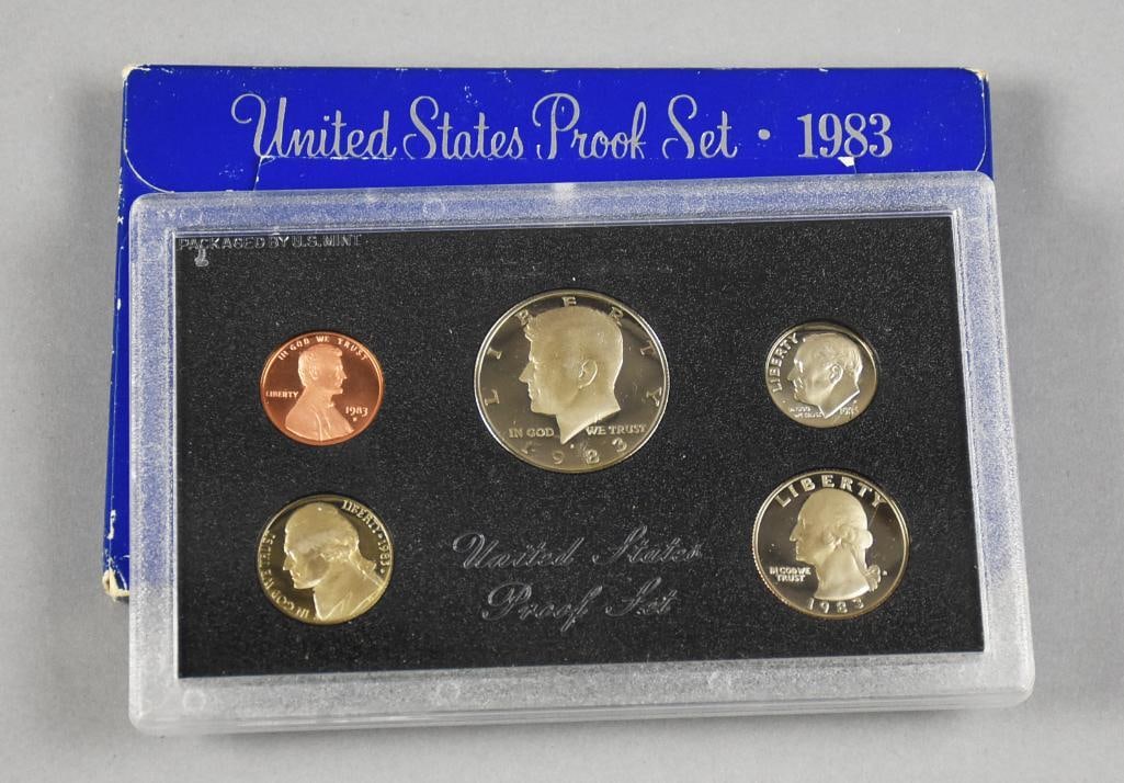 1983 United States Proof Set, Original Packaging (1 of 4)