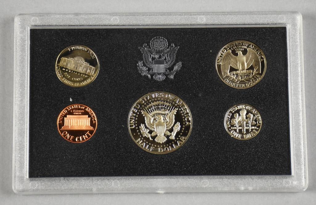 1983 United States Proof Set, Original Packaging - 3