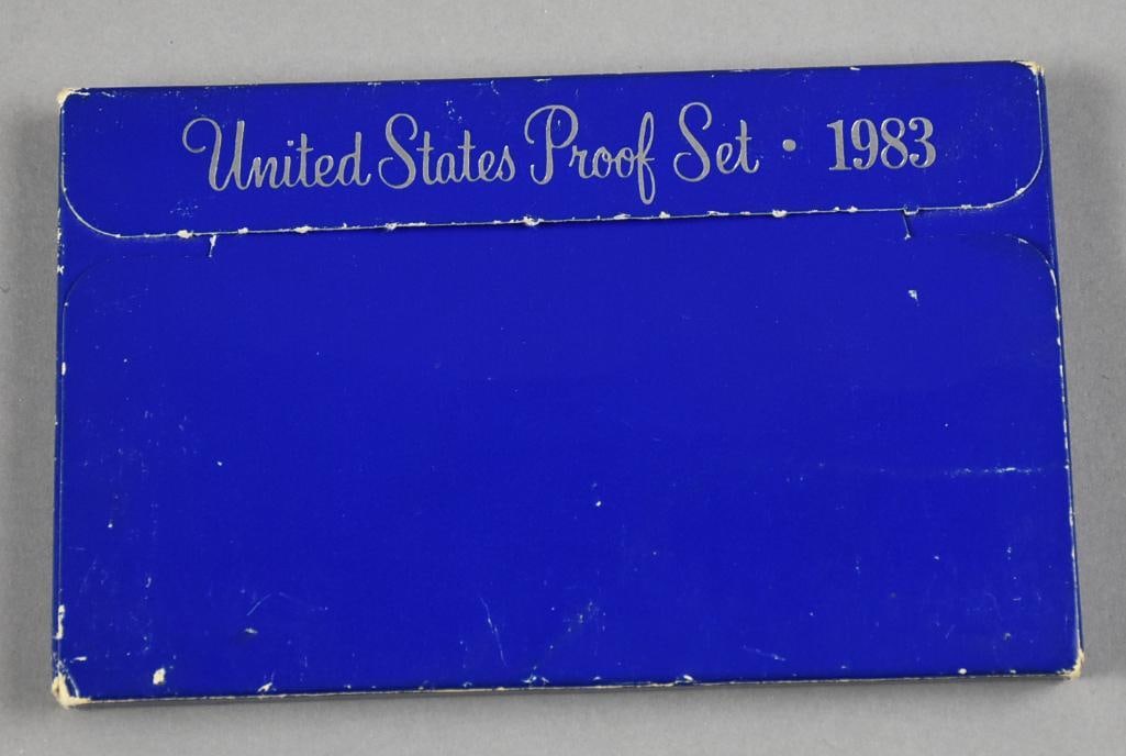1983 United States Proof Set, Original Packaging - 4