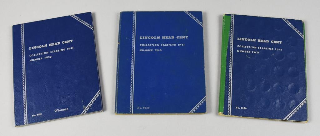 Whitman Lincoln Head Cent Book Number 2 Starting at 1941 (1 of 5)