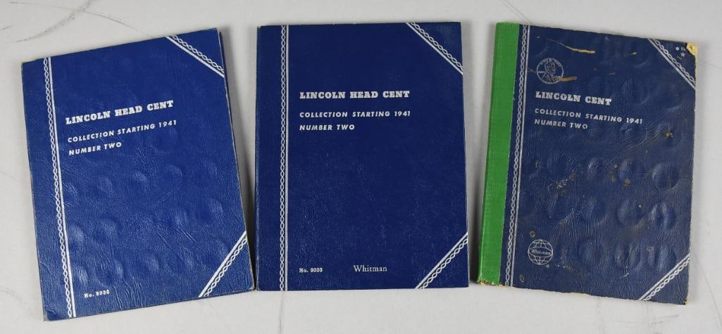Whitman Lincoln Head Cent Book Number 2 Starting at 1941 (1 of 5)