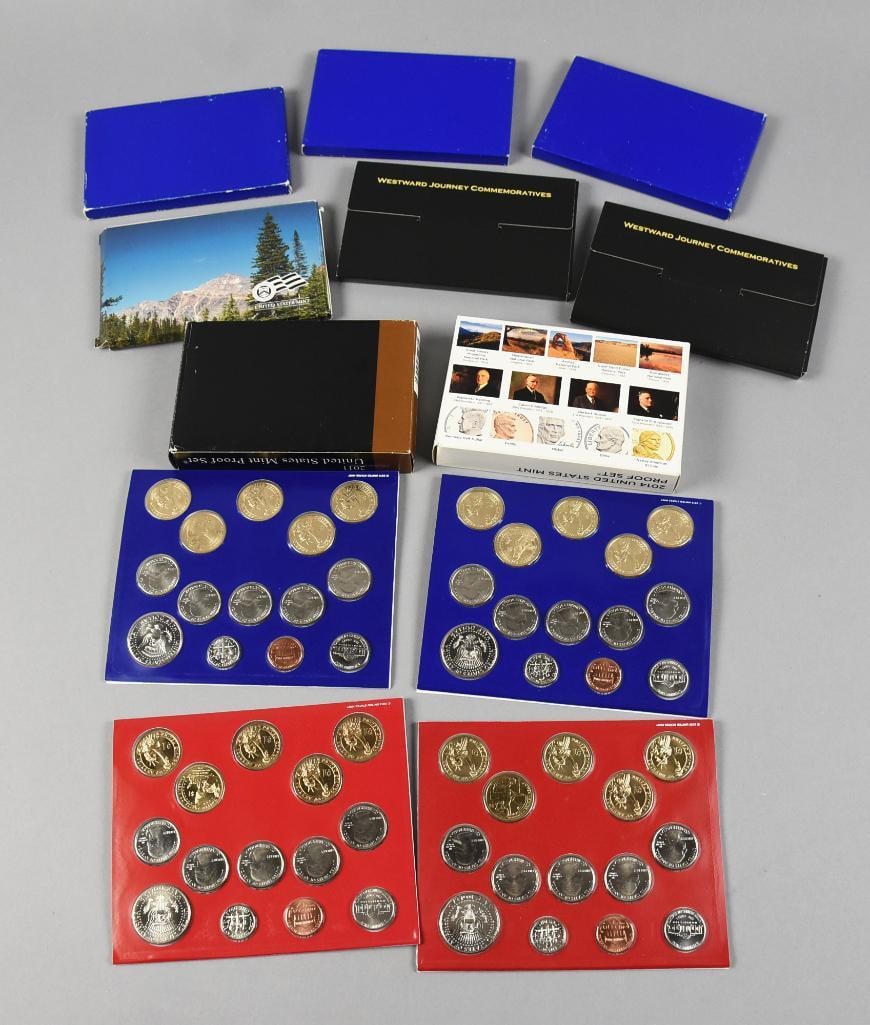 1983, 2000s Proof Sets, Uncirculated Sets, Commemorative Sets - 2