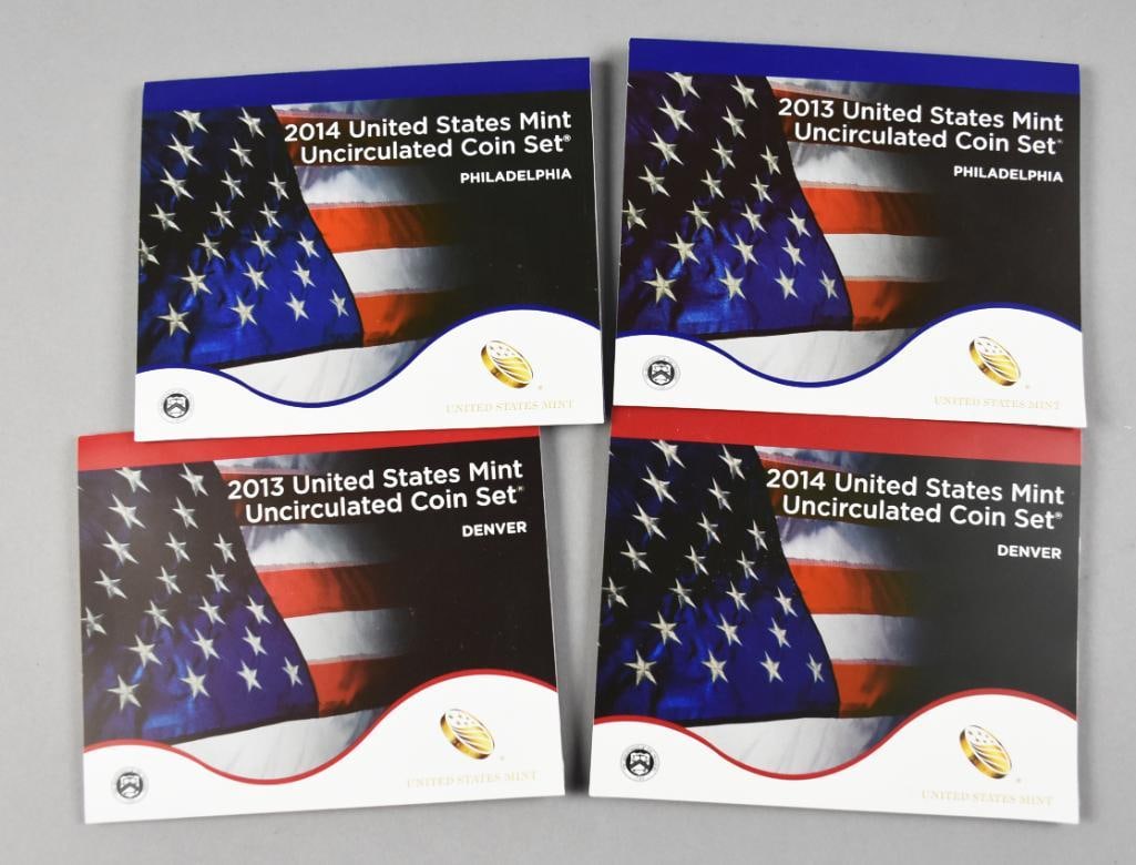 1983, 2000s Proof Sets, Uncirculated Sets, Commemorative Sets - 3