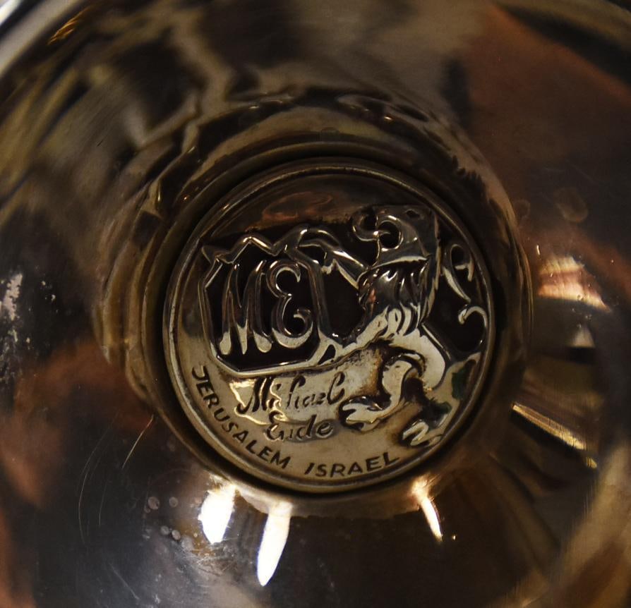 Michael Ende Sterling Kiddush Cup - 10