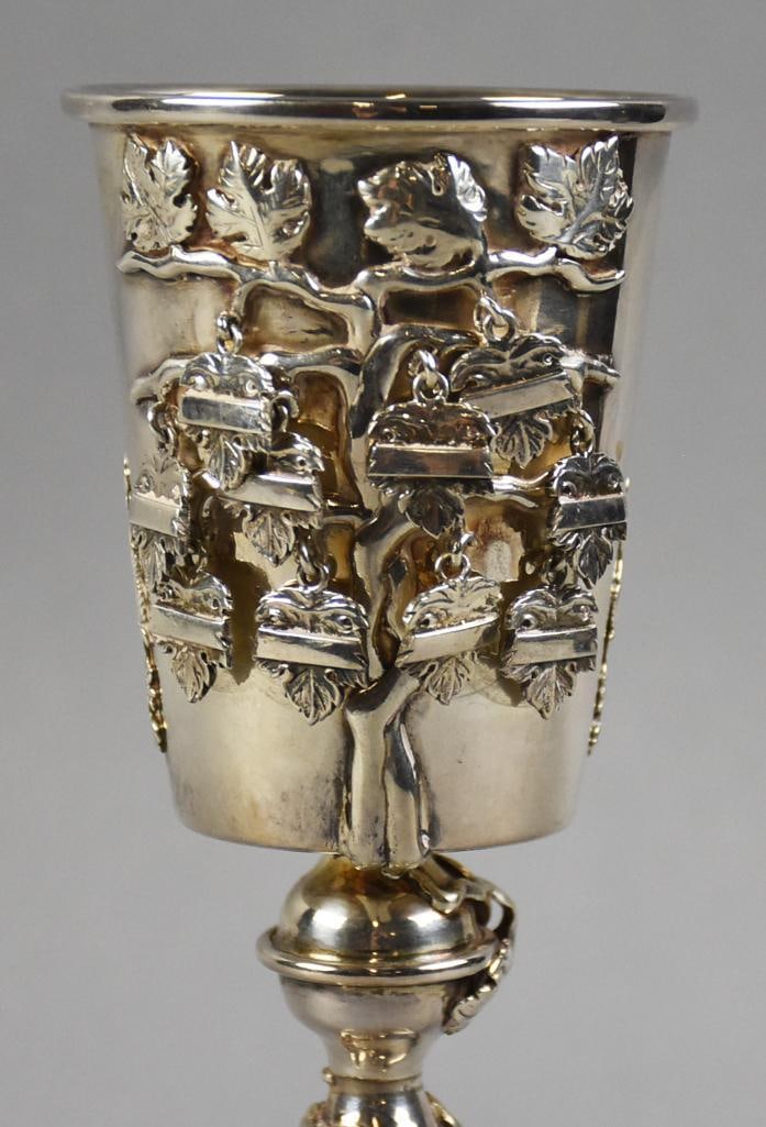 Michael Ende Sterling Kiddush Cup - 3