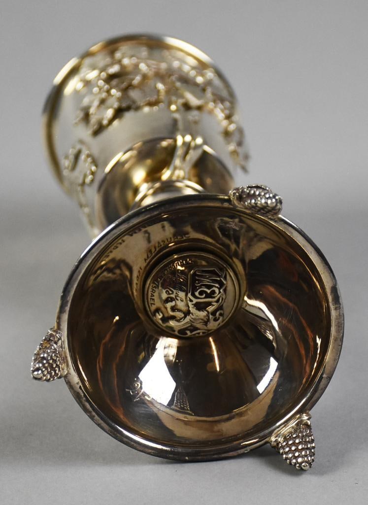 Michael Ende Sterling Kiddush Cup - 8