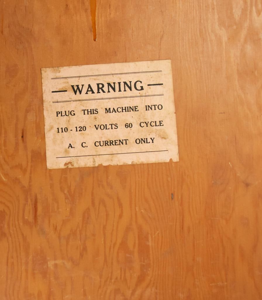 c1940 ESCO Ask Me About Another One Penny Fortune Teller - 10