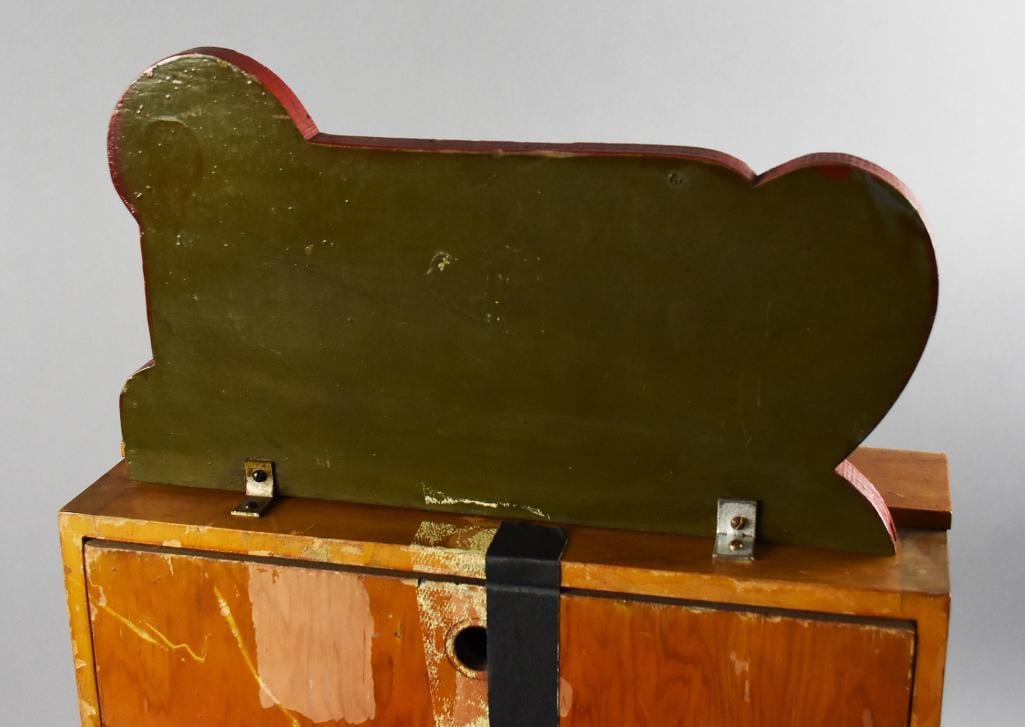 c1940 ESCO Ask Me About Another One Penny Fortune Teller - 11