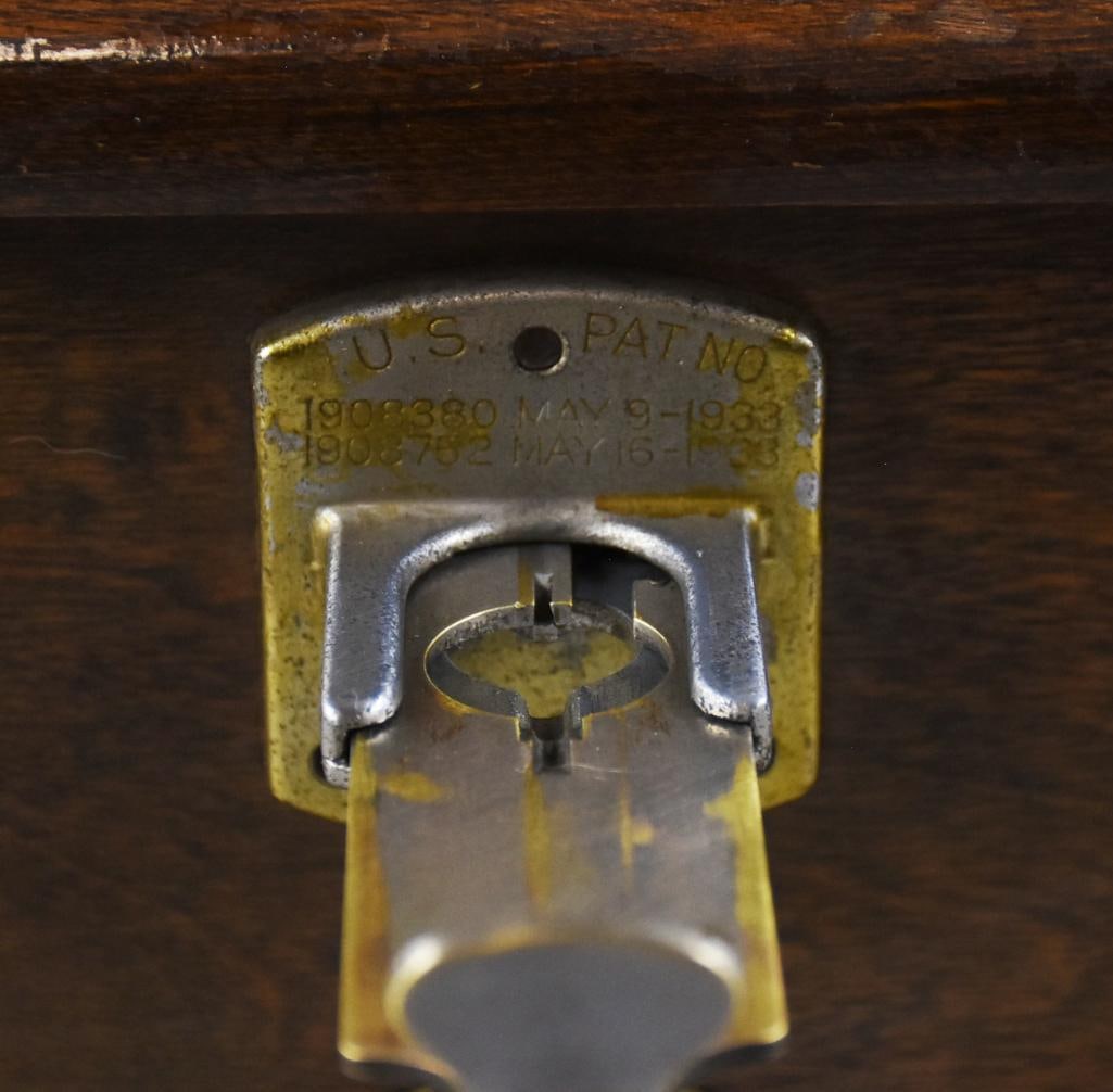 c1940 ESCO Ask Me About Another One Penny Fortune Teller - 14