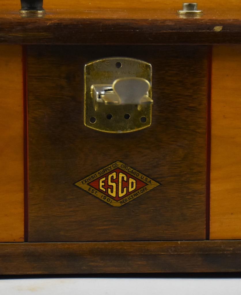 c1940 ESCO Ask Me About Another One Penny Fortune Teller - 3