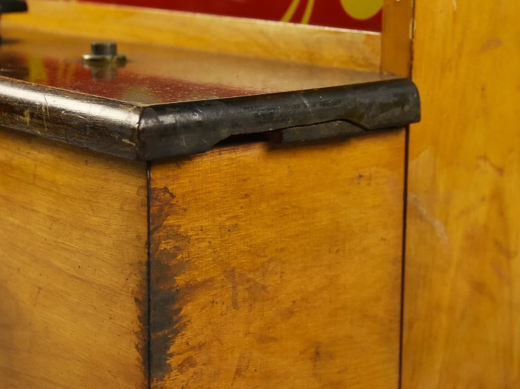 c1940 ESCO Ask Me About Another One Penny Fortune Teller - 7