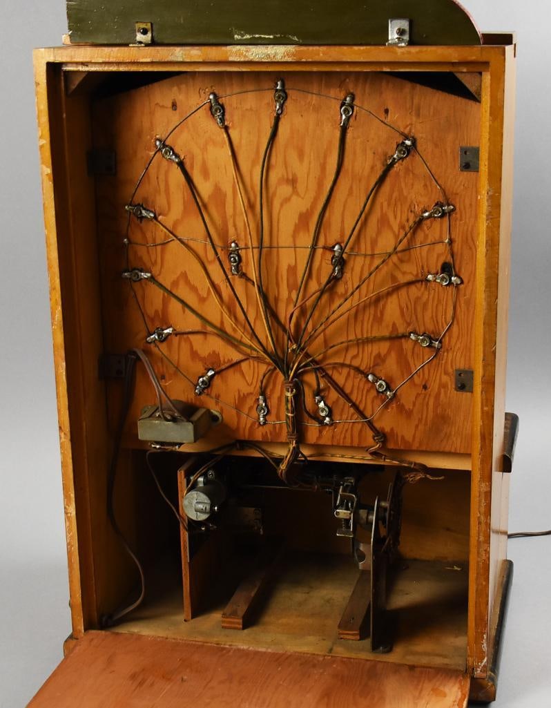 c1940 ESCO Ask Me About Another One Penny Fortune Teller - 9